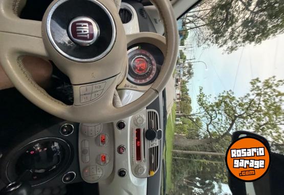 Autos - Fiat 500 lounge 2012 Nafta 110000Km - En Venta