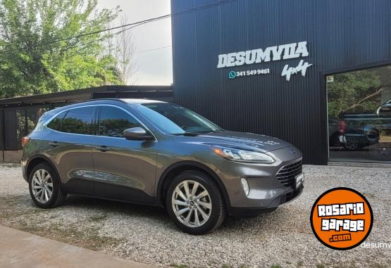 Camionetas - Ford KUGA TITANIUM 2021 Electrico / Hibrido 110000Km - En Venta