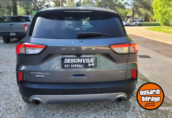 Camionetas - Ford KUGA TITANIUM 2021 Electrico / Hibrido 110000Km - En Venta