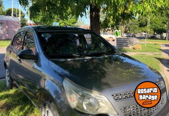 Autos - Chevrolet Agile 2012 GNC 180000Km - En Venta