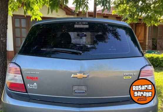 Autos - Chevrolet Agile 2012 GNC 180000Km - En Venta