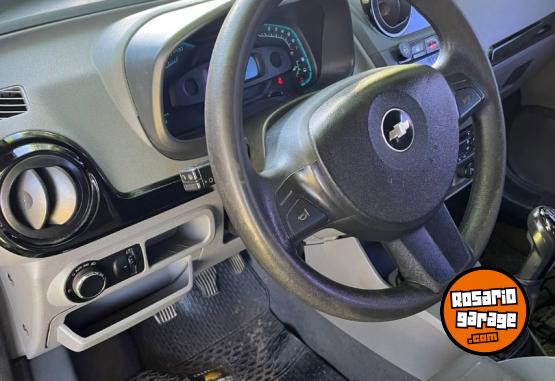 Autos - Chevrolet Agile 2012 GNC 180000Km - En Venta