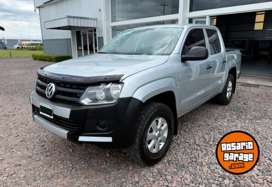 Camionetas - Volkswagen Amarok Trendline 2013 Diesel 278000Km - En Venta