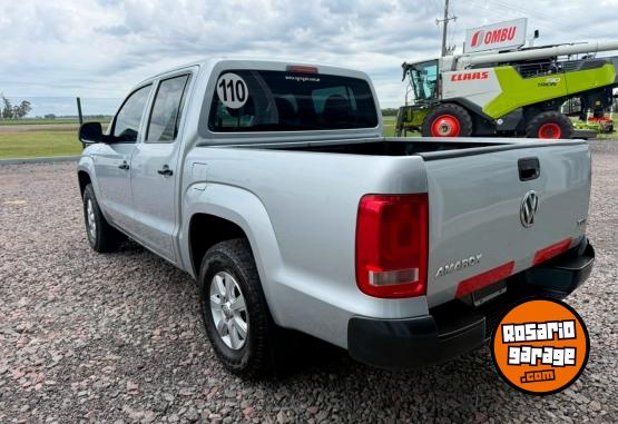 Camionetas - Volkswagen Amarok Trendline 2013 Diesel 278000Km - En Venta