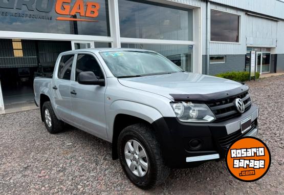 Camionetas - Volkswagen Amarok Trendline 2013 Diesel 278000Km - En Venta