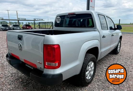 Camionetas - Volkswagen Amarok Trendline 2013 Diesel 278000Km - En Venta