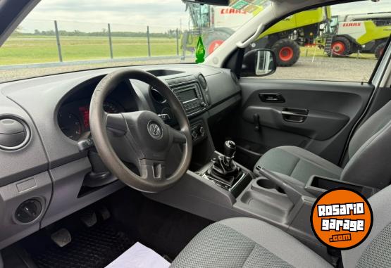 Camionetas - Volkswagen Amarok Trendline 2013 Diesel 278000Km - En Venta