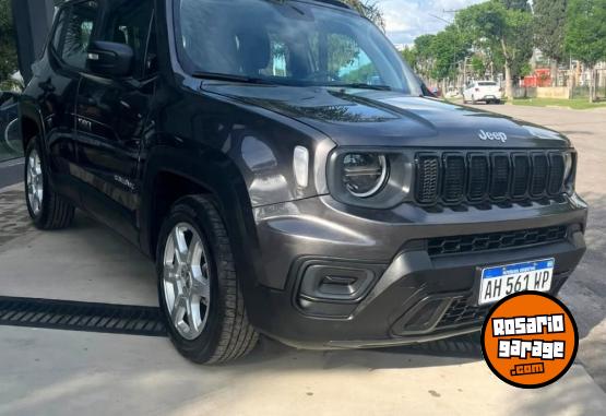 Camionetas - Jeep Renegade Sport 1.3 2025 Nafta 7000Km - En Venta