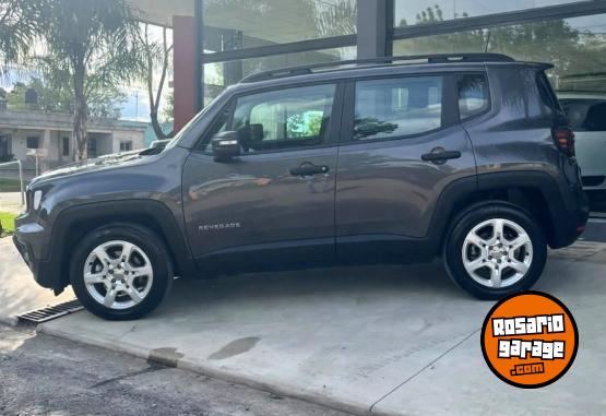 Camionetas - Jeep Renegade Sport 1.3 2025 Nafta 7000Km - En Venta