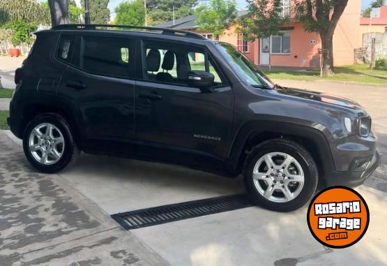 Camionetas - Jeep Renegade Sport 1.3 2025 Nafta 7000Km - En Venta
