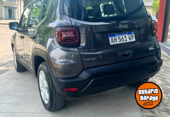 Camionetas - Jeep Renegade Sport 1.3 2025 Nafta 7000Km - En Venta