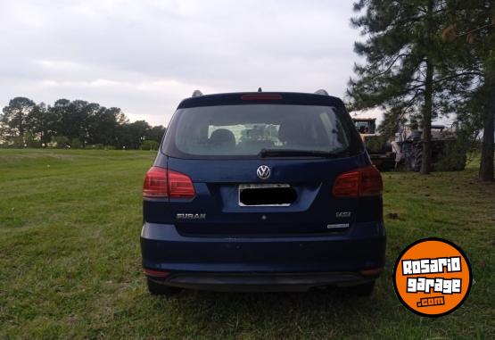 Camionetas - Volkswagen Suran 2015 Nafta 185300Km - En Venta
