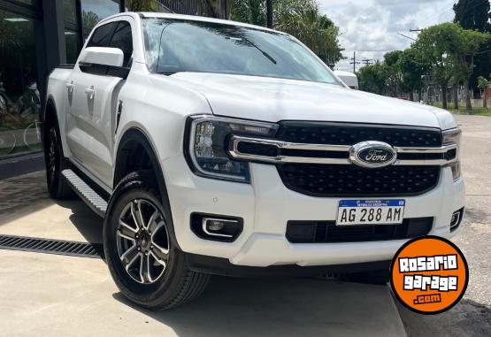 Camionetas - Ford Ranger XLT 2.0D 2025 Diesel 30000Km - En Venta