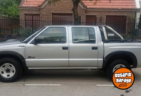 Camionetas - Chevrolet S10 2008 Diesel 195000Km - En Venta