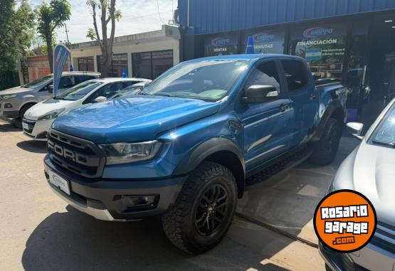 Camionetas - Ford Ranger Raptor 2.0 biturbo 2021 Diesel 112000Km - En Venta