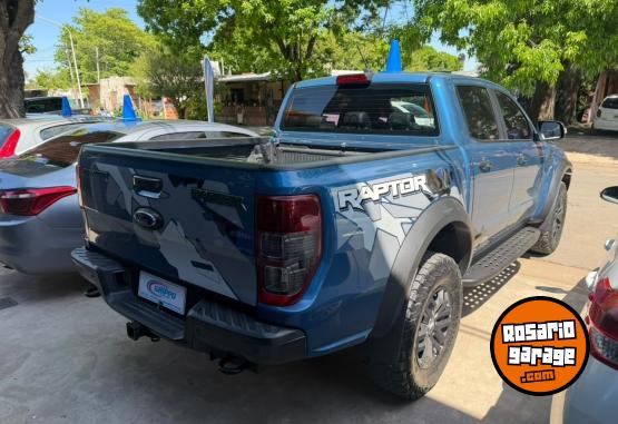 Camionetas - Ford Ranger Raptor 2.0 biturbo 2021 Diesel 112000Km - En Venta