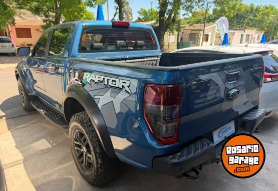 Camionetas - Ford Ranger Raptor 2.0 biturbo 2021 Diesel 112000Km - En Venta