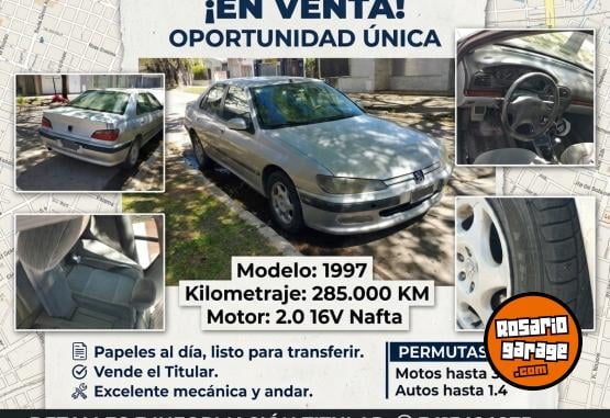 Autos - Peugeot 406 SV 2.0 16V 1997 Nafta 285000Km - En Venta