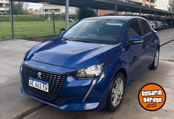 Autos - Peugeot 208 2021 Nafta 100000Km - En Venta