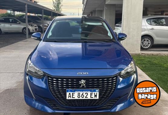 Autos - Peugeot 208 2021 Nafta 100000Km - En Venta