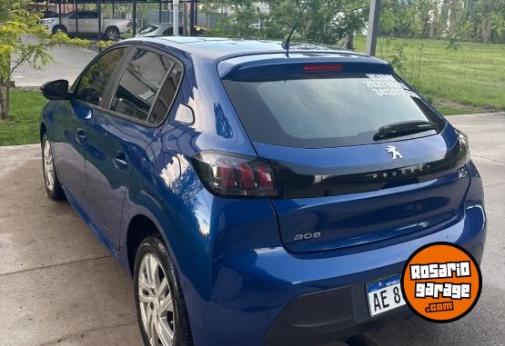 Autos - Peugeot 208 2021 Nafta 100000Km - En Venta