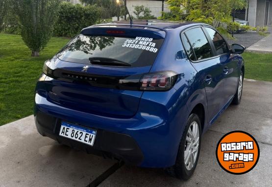 Autos - Peugeot 208 2021 Nafta 100000Km - En Venta