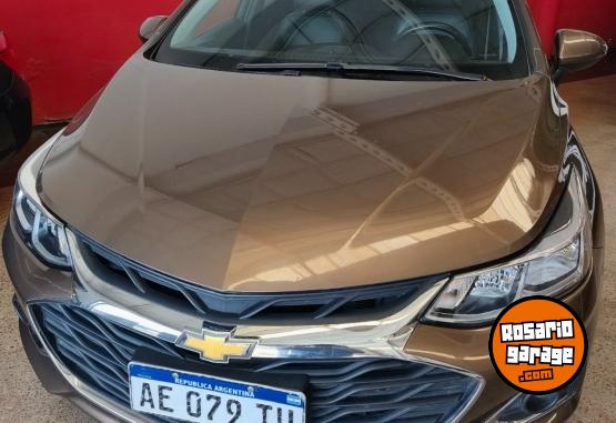 Autos - Chevrolet CRUZE LT. 4P 2020 Nafta 105000Km - En Venta