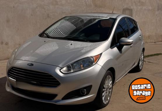 Autos - Ford fiesta 1.6 titanium 2015 Nafta 79000Km - En Venta