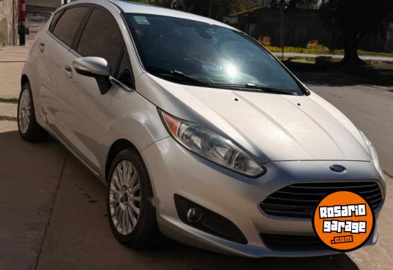 Autos - Ford fiesta 1.6 titanium 2015 Nafta 79000Km - En Venta