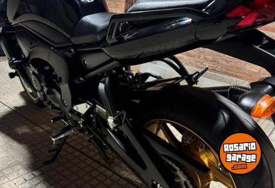 Motos - Yamaha Fazer sport 2012 Nafta 21000Km - En Venta