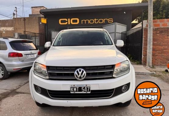 Camionetas - Volkswagen AMAROK 2011 Diesel 250000Km - En Venta