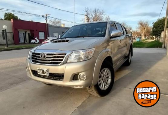 Camionetas - Toyota Hilux Srv 2013 Diesel 213000Km - En Venta