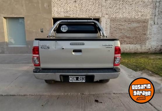 Camionetas - Toyota Hilux Srv 2013 Diesel 213000Km - En Venta