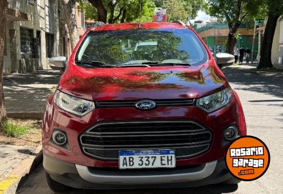 Autos - Ford EcoSport freestyle 2017 Nafta 77700Km - En Venta