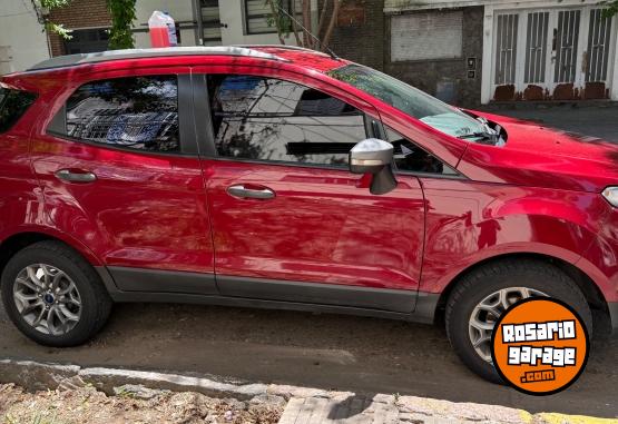 Autos - Ford EcoSport freestyle 2017 Nafta 77700Km - En Venta