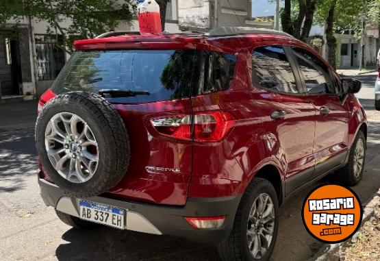 Autos - Ford EcoSport freestyle 2017 Nafta 77700Km - En Venta