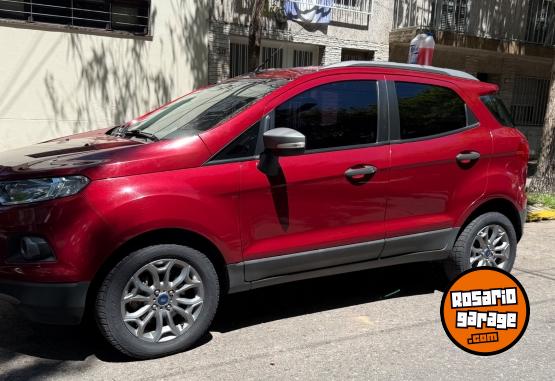Autos - Ford EcoSport freestyle 2017 Nafta 77700Km - En Venta