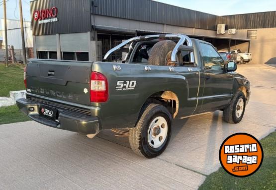Camionetas - Chevrolet S10 CS STD 2.8 TDI 4X2 2010 Diesel 432000Km - En Venta