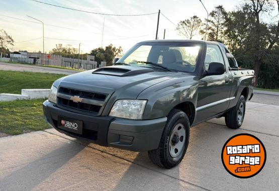 Camionetas - Chevrolet S10 CS STD 2.8 TDI 4X2 2010 Diesel 432000Km - En Venta