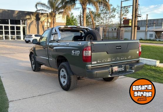 Camionetas - Chevrolet S10 CS STD 2.8 TDI 4X2 2010 Diesel 432000Km - En Venta