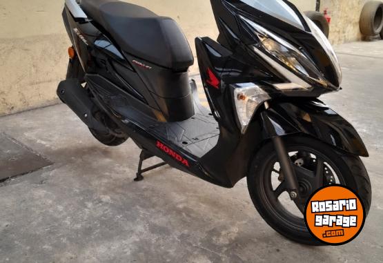 Motos - Honda Élite 125cc 2019 Nafta 9300Km - En Venta