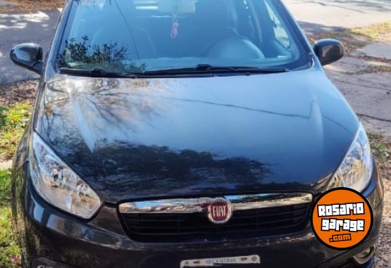 Autos - Fiat Grand Siena 2013 GNC 137600Km - En Venta