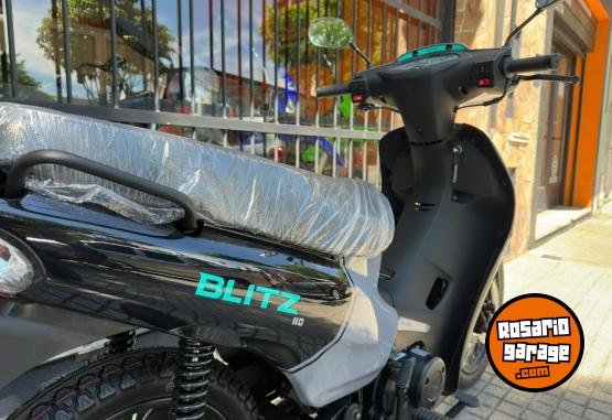 Motos - Motomel BLITZ BASE C/DISCO 2026 Nafta 0Km - En Venta