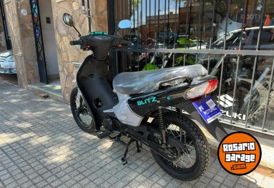 Motos - Motomel BLITZ BASE C/DISCO 2026 Nafta 0Km - En Venta