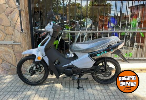 Motos - Motomel BLITZ BASE C/DISCO 2026 Nafta 0Km - En Venta
