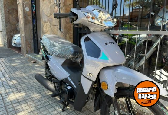 Motos - Motomel BLITZ BASE C/DISCO 2026 Nafta 0Km - En Venta