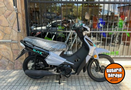 Motos - Motomel BLITZ BASE C/DISCO 2026 Nafta 0Km - En Venta