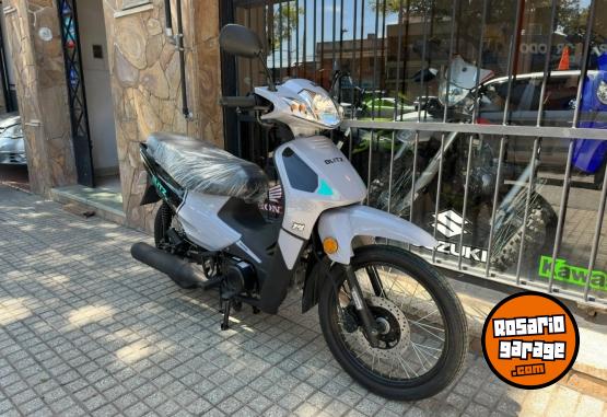Motos - Motomel BLITZ BASE C/DISCO 2026 Nafta 0Km - En Venta
