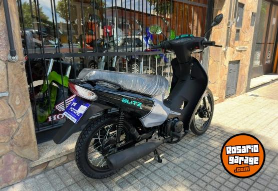 Motos - Motomel BLITZ BASE C/DISCO 2026 Nafta 0Km - En Venta