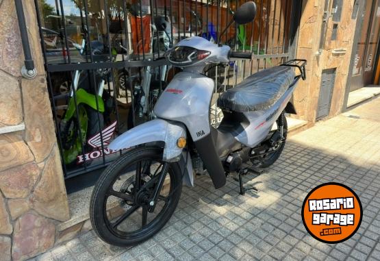 Motos - IKA SLALON 110 FULL 2026 Nafta 0Km - En Venta